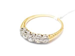 Ring 18K Ø19¾