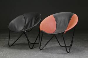 Par grydeformede stole 2