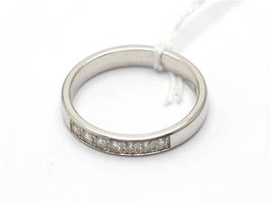 Ring vitguld med
