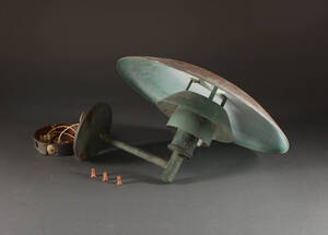 Poul Henningsen. PH 4.53 udendørslampe