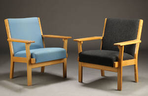 H. J. Wegner. Lænestole 2