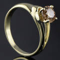 Solitaire ring ca. 1.00 ct.