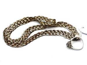 Parti silver, skadat