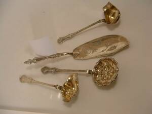 Uppläggningsbestick, 4 del