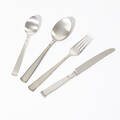 Bestick i silver modell Rosenholm 