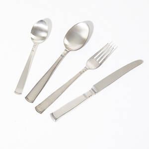 Bestick i silver modell Rosenholm 