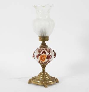 Bordslampa, 1900-talets andra hälft