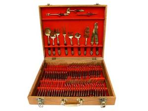 Bestickset 143st nickel