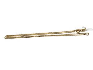 Halskedja 18K 1,7g
