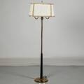 GOLVLAMPA mässingsstomme