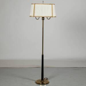 GOLVLAMPA mässingsstomme