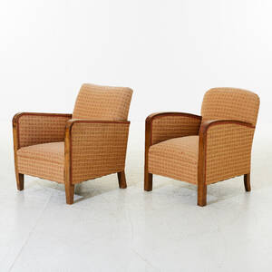 Fåtöljer 1900-talets första hälft