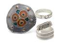 Parti silver S925
