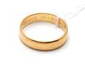 Ring, graverad 18K