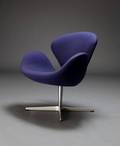 Arne Jacobsen. Svanen. Hvilestol