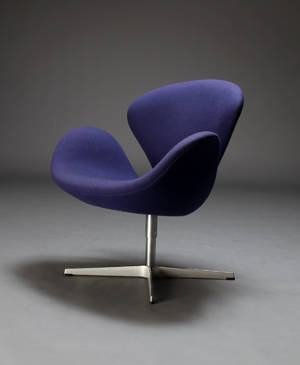 Arne Jacobsen. Svanen. Hvilestol