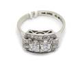 Ring med diamanter