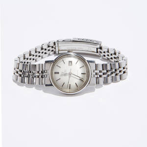 Omega De Ville armbandsur i stål 