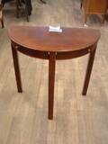 Konsolbord, Mahogny
