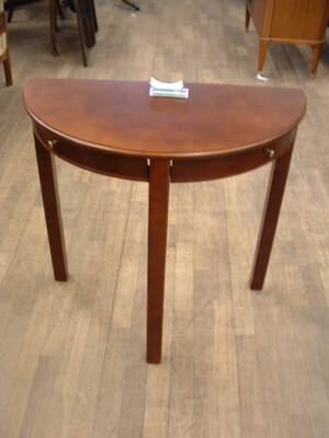 Konsolbord, Mahogny