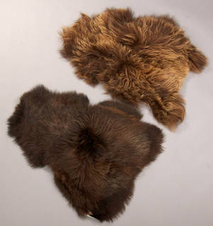 Økologisk islandsk fåreskind, str. small 2