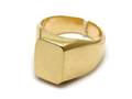 Klackring 18K Ø20