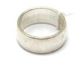 Ring, graverad silver