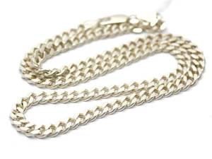 Halskedja, Pansar silver