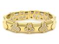 Armring, med diamanter