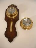 Barometer  klocka