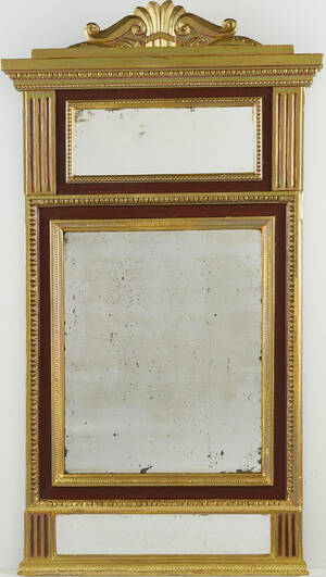 Spegel 1800-tal