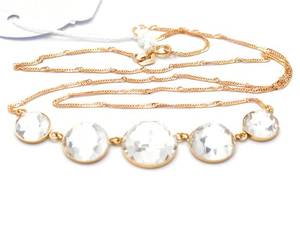Halskedja Singapore 18K