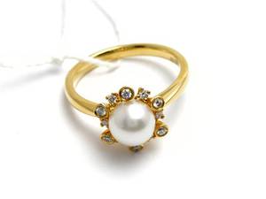 Ring 18K 4,0g