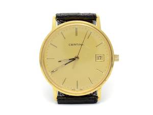 Certina Herrur 18K