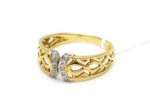 Ring 18K 2,6g