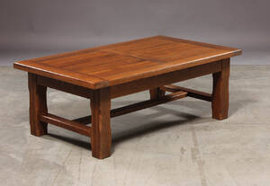 Sofabord af egetræ