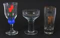 Parti glas 3 sorter