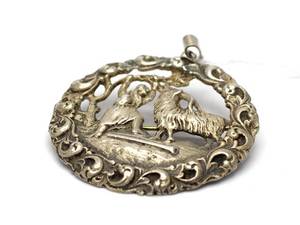 Hängebrosch silver 16,2g