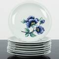 ASSIETTER, 8 st, porslin, Bavaria