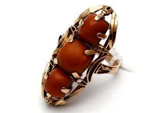 Ring 14K 8,7g