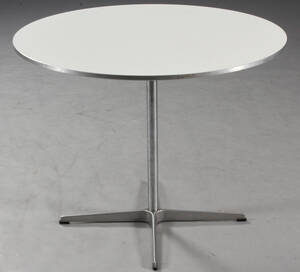 Piet Hein Arne Jacobsen. Cirkulært bord