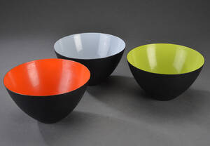 Herbert Krenchel. Tre Krenit skåle 3 Denne vare er sat til omsalg under nyt varenummer 4753939