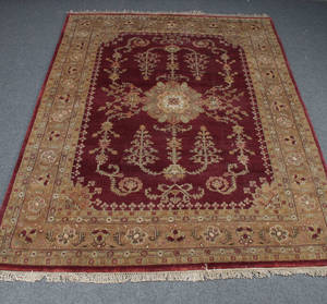 Kashmir afshar, 237x307cm.