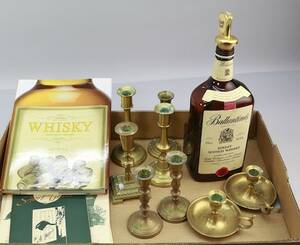 Ljusstakar Whisky