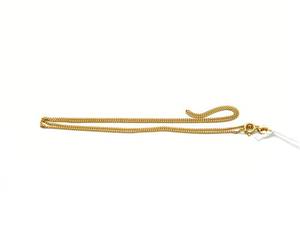 Halskedja Pansar 18K