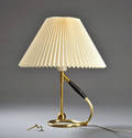 Le Klint. Lampe af messing, model 306