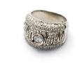 Ring Vitguld 14K