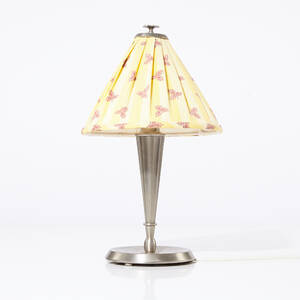 Bordslampa tenn