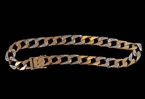 Armband i 18k