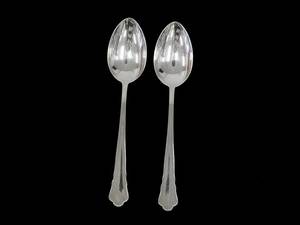 Silverbestick Chippendale 4